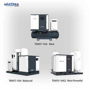 Açık inşaat matkaplar 11kW, 22kW için 4-IN1 toz dayanıklı kombine vida hava kompresörü - Product Image 5