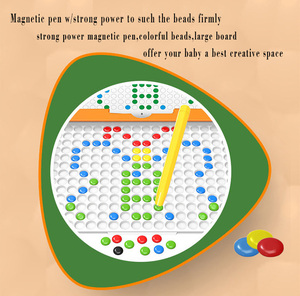 Montessori <span class=keywords><strong>Koala</strong></span> Design penna magnetica stelo educativo tavolo da <span class=keywords><strong>disegno</strong></span> con perline per bambini in età prescolare - Product Image 3