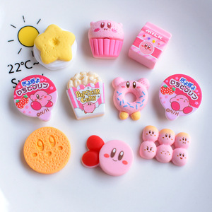 Mini Flatback Resin Charms Cartoon Cabochon Flatback Crafts Ornaments Cream Glue Decorations DIY Accessories for Phonecasesshoes