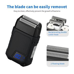 Custom Logo Silver Men Hair Clipper & Trimmer <b>Set</b> Corded Electric <b>Barber</b> Hair Cutting Kit with Packaging Box - Product Image 3