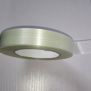 Tùy chỉnh rõ ràng Polyester gia cố cao su dính thiết bị nhà bao bì Băng một mặt carton niêm phong - Product Image 6