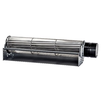 Ventilateur transversal SYMBANG DFG65180-3P pour chauffage de cheminée, en alliage d'aluminium, 24V, 65mm, OEM, 1400 tr/min, certifié CE, garantie 1 an