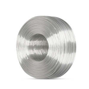 28AWG 2-adriges, transparentes PVC-Parallelkabel/Flachkabel/LED-Stromkabel - Product Image 4