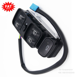 Regulador de interruptor de ventanilla eléctrica delantera izquierda A2098203410 para Mercedes Benz W209 CLK320 <span class=keywords><strong>CLK500</strong></span> - Product Image 4