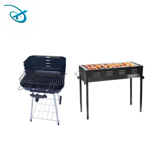 Parrilla argentino bbq barbecue grill russel bollitore carbone di legna barbecue grill