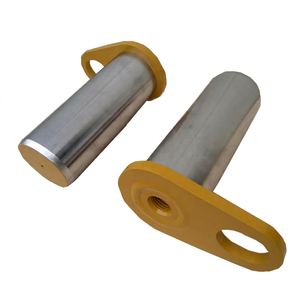 Goupilles de verrouillage de godet en acier Mmt 972G 972H 966G 966H 339-9833/3399833 et bagues pour chargeuses sur pneus - Product Image 1