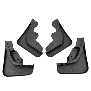 Garde-boue Ford Ecosport 2018-2021 29x24x12cm en plastique noir pour roues avant et arrière - Product Image 2
