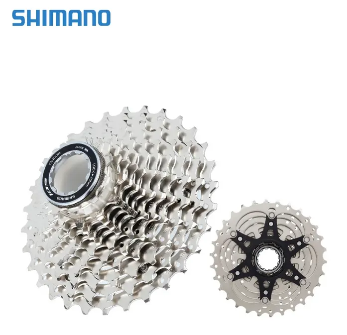 SHIMANO 105 R7000 카세트 11 속도 플라이휠 11-30T 28T 도로 자전거 11 S K7 자전거 Freewheel 11V 스프로킷 Shimano 5800 자전거 부품