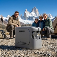 Nueva Bomba de Ducha Eléctrica Portátil USB de Gasolina de 5200 mAh para Automóvil, Campamento, Senderismo, Viajes, Pantalla Digital Completa, RV