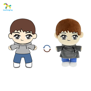 Muñecos <span class=keywords><strong>de</strong></span> peluche personalizados para niñas, bonitos juguetes <span class=keywords><strong>de</strong></span> <span class=keywords><strong>animales</strong></span> <span class=keywords><strong>de</strong></span> peluche, muñecos <span class=keywords><strong>de</strong></span> trapo <span class=keywords><strong>de</strong></span> peluche suave <span class=keywords><strong>de</strong></span> 8 pulgadas - Product Image 6