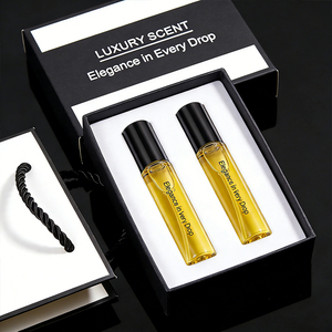 Flacone Campione di Profumo Sottile e Portatile in Vetro Borosilicato con Pompa Spray, per Borsa, 2ml 3ml 5ml 8ml 10ml - Product Image 2