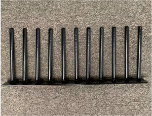 Organizador Flotante de <span class=keywords><strong>Cuerda</strong></span> para Saltar, Estante Colgante de Metal para Pared, Soporte para Gimnasio en Casa para Bandas de Resistencia, Correas y Cinturones - Product Image 2