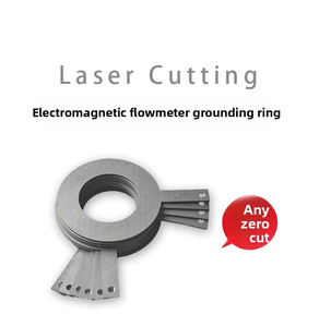 304 316L HC276 Titanium Ti 2205 Flowmeter Ground <b>Ring</b> DN15-600 None High Measurement Accurate Flow Measurement Ensures - Product Image 1