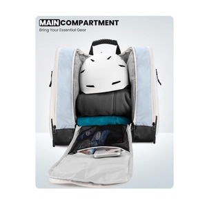 Mochila para <span class=keywords><strong>Botas</strong></span> <span class=keywords><strong>de</strong></span> Snowboard con Logotipo Personalizado, Capacidad <span class=keywords><strong>de</strong></span> 35L, Resistente al Frío, Bolsa para <span class=keywords><strong>Botas</strong></span> <span class=keywords><strong>de</strong></span> Esquí, para Casco, Gafas, Guantes y <span class=keywords><strong>Botas</strong></span> <span class=keywords><strong>de</strong></span> Snowboard - Product Image 5