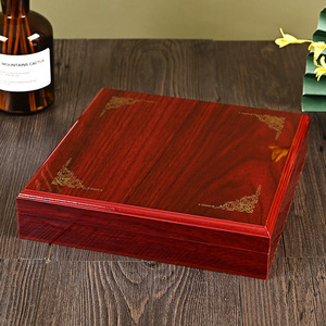 Placa de autorización de madera, bandeja de madera plegable, placa conmemorativa plegable con tapa abatible, bandeja de madera, placa de premio, medalla redonda. - Product Image 2