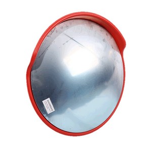 Miroir convexe rond en PC, matériau pour extérieur, angle large, 60 cm de diamètre, pour parking et garage - Product Image 1