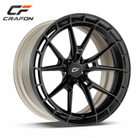 Jantes forgées monobloc CF 19 20 21 pouces 5x112 PCD 78.1 CB pour voitures particulières, compatibles avec les jantes Audi RS4 RS5