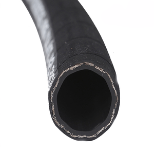 Manguera Hidráulica R1 con Trenzado de Alambre Simple, Estándar SAE 100 R1AT, Manguera Flexible de Goma para Plataformas de Perforación de Cimentaciones, Fabricante OEM - Product Image 3