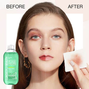 Pretty Cowry soin visage démaquillant <span class=keywords><strong>micellaire</strong></span> <span class=keywords><strong>eau</strong></span> démaquillante douce yeux et lèvres démaquillant - Product Image 1