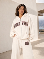 Ensemble sweat à capuche et jogging pour femme en molleton de coton doux, personnalisé, de haute qualité, avec broderie camouflage et épaules tombantes