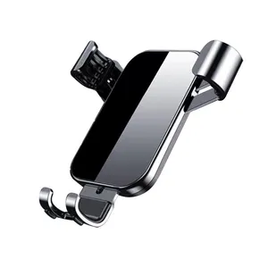 Nieuwe Kleine Mobiele Telefoon Accessoires Zwaartekracht Air Vent Grip Mount Auto Beugel Mobiele Telefoon Display Ondersteuning Houder Voor Auto Telefoon