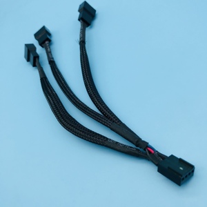 Probador de uso de ventilador molex de 1 a 3 pines, suministro de energía, montaje de cable de extensión, fabricante, mejor precio - Product Image 5