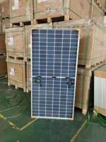 Panneau solaire bifacial LONGi 440W 450W 460W Hi-MO 4 Series LR4-72HBD-440-460M Module PV Longi pour centrales solaires au sol