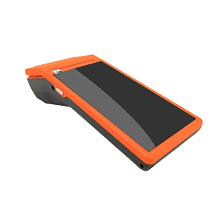 Terminal POS móvil de pago de 5,5 pulgadas, dispositivo POS portátil para Android, con impresora integrada, sistema POS portátil para Android