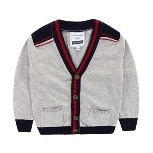 Cardigan uni pour enfants style aztèque – Importateur en gros de produits chinois - Product Image 2