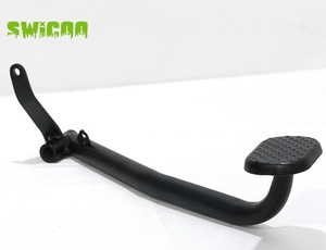 SWICOO Plaquettes de <span class=keywords><strong>frein</strong></span> antidérapantes texturées pour moto, accessoire de contrôle de freinage fiable, idéal pour la réparation de motos anciennes - Product Image 5