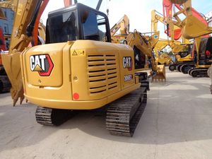 Excavadoras usadas CAT 306E recién llegadas Japón 6 toneladas de orugas hidráulicas CAT Caterpillar 306E CAT Mini excavadora - Product Image 5