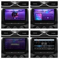 Lecteur DVD de voiture Android Penhui pour Renault Triber 2019 - 2020 pour Nissan magnite 2021 conducteur droit Radio GPS Navigation Aud