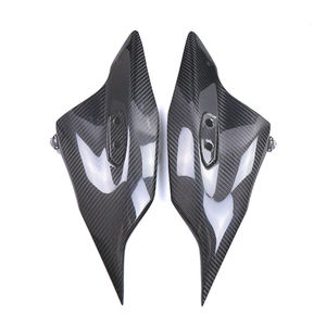 Carénage latéral avant en fibre de carbone sèche 3K pour Suzuki GSX1300R Hayabusa 2021-2026 – Cache de panneau latéral de moto - Product Image 3