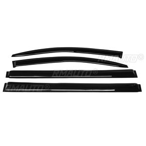 4 deflectores de ventana laterales para coche, visores de ventilación para Toyota Sienna 2011-2018, protectores contra el viento, sol y lluvia, toldos y refugios. - Product Image 2