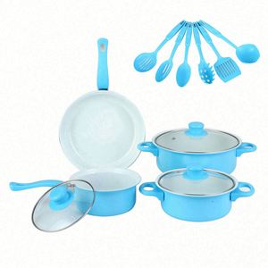 <b>Cast</b> Iron Classic Eco-Friendly Induction Ready Oven Safe Dishwasher Safe Pot Stockpot Frying <b>Pan</b> Cross-Border Wholesale - Product Image 3