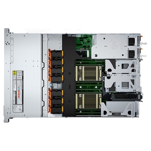 Servidor en Rack PowerEdge R550 2U, Doble Procesador Xeon Scalable de 3.ª Generación, 16 DDR4, 8/16 de Almacenamiento, PCIe 4.0, Alimentación Redundante, Empresarial - Product Image 2
