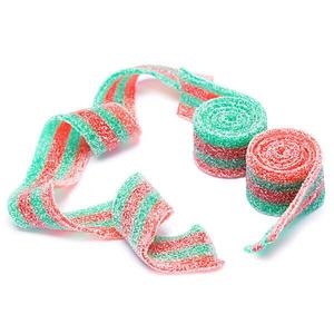 Tiras de Gomitas Recubiertas de Azúcar Arcoíris al <span class=keywords><strong>por</strong></span> <span class=keywords><strong>Mayor</strong></span> para Fiestas Infantiles, Regalos Festivos y Venta al <span class=keywords><strong>por</strong></span> Menor en Tiendas de Conveniencia, Dulces Frescos en Stock - Product Image 3