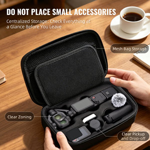 STARTRC Étui rigide pour DJI Osmo Pocket 4/3, Sac de transport étanche IP67 antichoc pour Pocket 3/4 et caméra d'action - Product Image 5