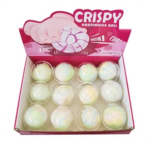 Crispy Slow <b>Rebound</b> Handmade Balls for Stress Relief Squeeze Toy ASMR Stress Relief Toy - Product Image 5