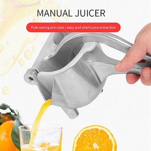 Presse-agrumes <span class=keywords><strong>manuel</strong></span> en métal pour fruits, <span class=keywords><strong>extracteur</strong></span> <span class=keywords><strong>de</strong></span> <span class=keywords><strong>jus</strong></span> domestique pour oranges, citrons et citrons verts - Product Image 3