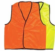 كما. NZS الاقتصاد مخصص الأساسية مرحبا فيس العمل عاكس سترة سلامة عالية الوضوح للأطفال - Product Image 6