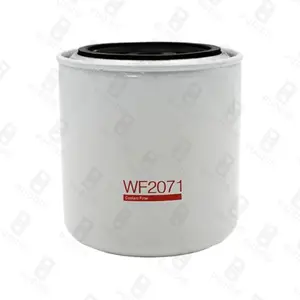 Filtro de refrigeração wf2071 Filtro giratório de água 2266565 RE42052 1240893H1 WF2071 83972259 P552071 para Cummins V504