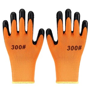 Guantes de látex Shuoya con forro acrílico térmico más baratos, guantes de seguridad para el trabajo en invierno - Product Image 3