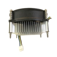 Ventes d'usine Logo personnalisé PC ordinateur CPU ventilateur de refroidissement pour I3 I5 775 1200 1156 carte mère processeur refroidisseur