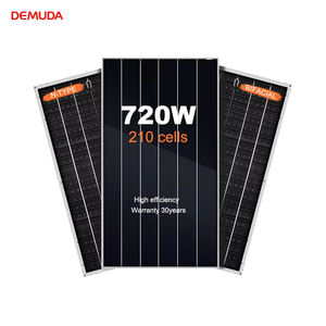 DEMUDA New High Efficiency Shingled Bifacial Solar Panel N-Type Monocrystalline 720 <strong>Watt</strong> - Product Image 1