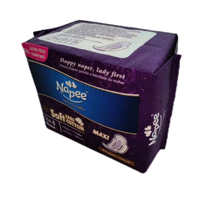 Toallas Sanitarias Ultrafinas de 300 mm, Transpirables, de Algodón, <span class=keywords><strong>con</strong></span> Protección Superabsorbente Contra Fugas, Suaves y Cómodas para la Higiene Menstrual - Product Image 1