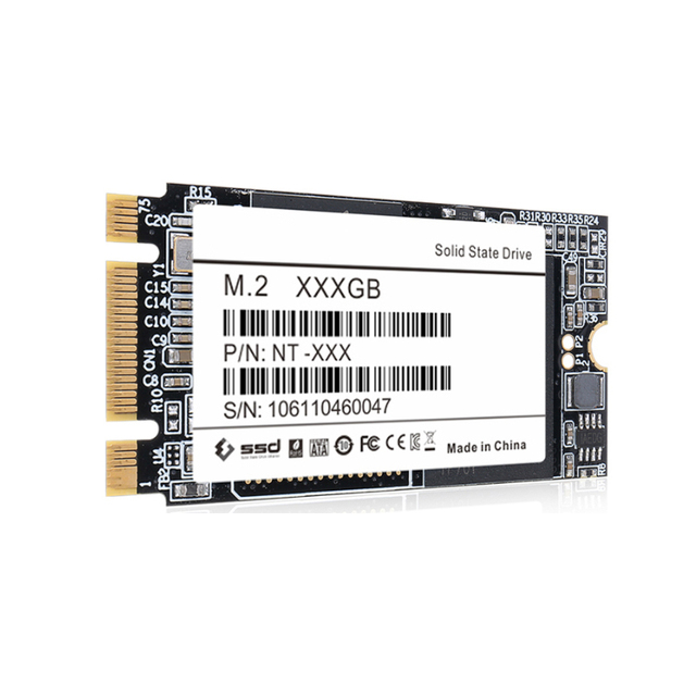 High Performance M.2 SATA III Internal SSD 120GB-4TB 500-570MB/s Read/400-470MB/s Write Aluminum Alloy Shell for