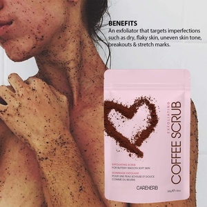 Exfoliante Orgánico para la Piel con Café, Tratamiento Suavizante para una Piel Tersa, Hidratante para Rostro y Cuerpo, para Todo Tipo de Piel - Product Image 3