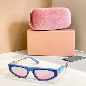 2025 popolare tendenza della moda High-end Luxury Play guida multicolore lenti UV400 MU 1706LV modello montature occhiali - Product Image 4