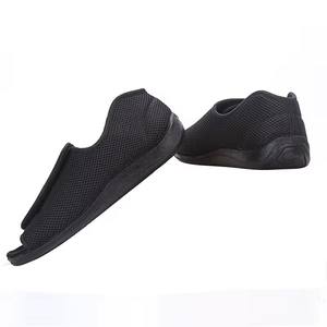 Sandalias Ajustables con Cierre de Velcro para Hombre, Zapatos de Seguridad Casuales para Verano, para Exteriores, EVA, para Pies Anchos, Juanetes, Artritis, Pacientes Diabéticos - Product Image 6